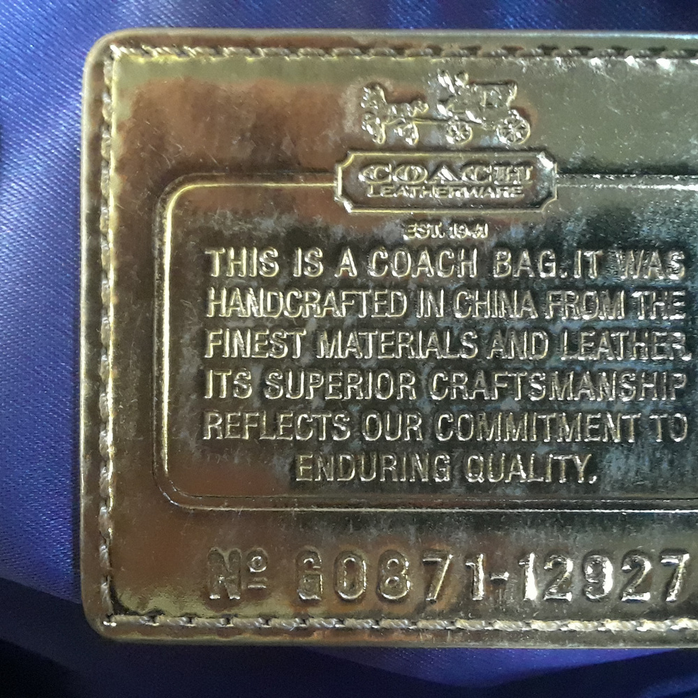 Coach Handbag - Picture 4 of 4
